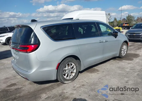 2024 Chrysler Pacifica Touring L из США, поврежденный, VIN 2C4RC1BG1RR129446
